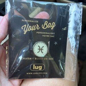 Lug bag charm
